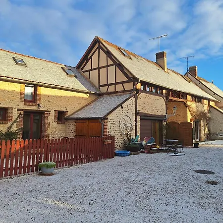 L'auberge De La Nyméa Et L'avérine Hébergement de vacances Fontaine-sous-Jouy